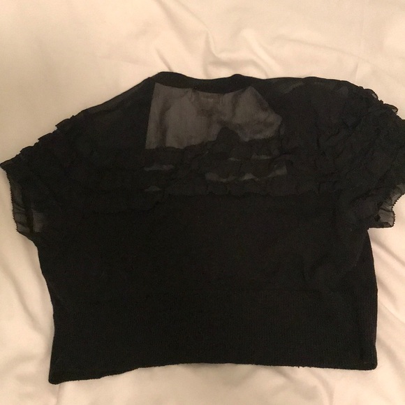 Ann Taylor LOFT black cardigan - Picture 6 of 6